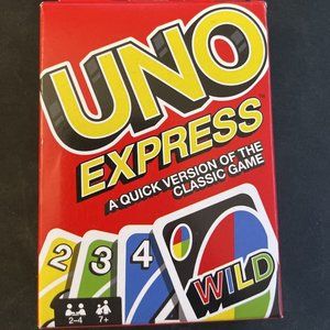 Mattel Games - UNO: Express New!